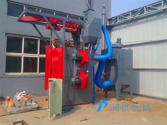 弔鉤(gou)式抛丸機